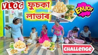 Suven Kai Vlog  Fuska Lover  Suven Kai Challenge  Assamese Challenge [upl. by Arahsak458]