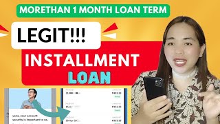 Legit Installment Loan Morethan 1 month Payment Term  10 Minutes Approved na [upl. by Llertnom582]