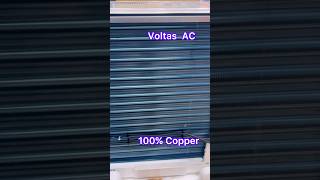 Voltas 15 ton window AC  Voltas window air conditioner airconditioner electronic bestdeals [upl. by Leikeze]