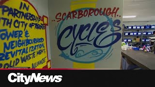 Scarborough Cycles brings biking to the burbs [upl. by Yduj]