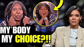 Whoopi Goldberg DESTROYED In An HEATED DEBATE Against Candace Owens [upl. by Darooge371]