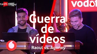 Raoul vs Agoney Guerra de vídeos yuTUBERSRagoney [upl. by Chad]