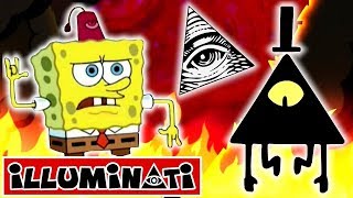 8 APARIÇÕES  REFERÊNCIAS de símbolos ILLUMINATI nos DESENHOS ANIMADOS Parte 1 🔺 [upl. by Pfeffer748]