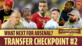 What Next for Arsenal Transfer Checkpoint 2  The Supporters Club [upl. by Adnirolc239]