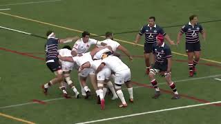 Introduction to Rugby Uncontested Lineout Mauls [upl. by Langille]