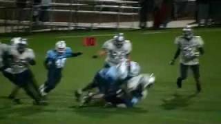 2007 Washington and Lee vs Yorktown Football Highlights [upl. by Eiramanitsirhc]