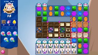 Candy Crush Saga LEVEL 4150 NO BOOSTERS new version🔄✅ [upl. by Drallim603]