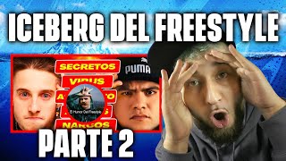 ICEBERG DEL FREESTYLE PT2 quotEL HUMOR DEL FREESTYLEquot [upl. by Ardaed]