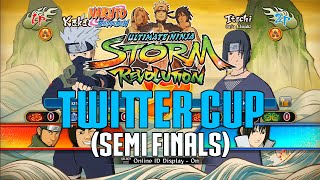 Naruto Storm Revolution   Twitter Cup SemiFinals Vs LordRoku [upl. by Gnehc833]