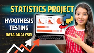 Statistics Project On Hypothesis Testing You NEED In Your Portfolio  Data Analysis Project [upl. by Brote]