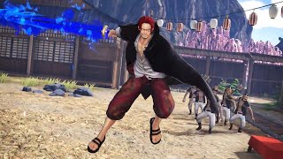 One Piece Pirate Warriors 4  New Film Red Shanks Ultimate Attack Film Red Attack  DLC Pack 5 [upl. by Akeinahs]