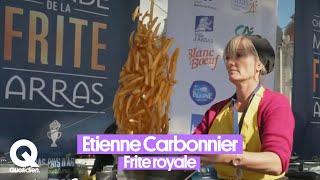 Etienne Carbonnier  Des patates de lamour et beaucoup dhuile au mondial de la frite [upl. by Yrollam344]