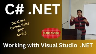 Database connectivity with MySQL in NET  Connect to MySQL in Visual Studio  MySQL with C  MySQL [upl. by Hirsch]