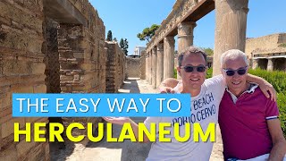 How To Reach Pompeii And Herculaneum From Naples part One [upl. by Laud]