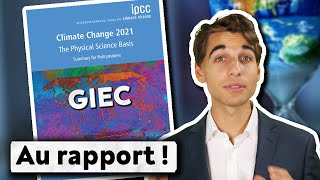 Le Rapport du GIEC Résumé Simplement [upl. by Hgielanna]