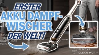 Der 1 AKKU DAMPFWISCHER WELTWEIT  eufy MACH V1 Ultra [upl. by Ominorej]