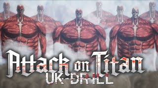 Pureojuice  Attack On Titan UK Drill Prod by Bakrou [upl. by Ydnis]