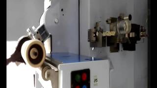 Viscose yarn winding machine [upl. by Hamfurd]