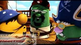 ReelTime Presents Veggie Tales Pirates Trailer [upl. by Vanya]