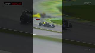 Así chocó Colapinto en Brasil formula1 colapinto verstappen checoperez lawson [upl. by Anairotciv]