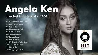 Angela Ken Greatest Hits Playlist 2024 [upl. by Enomahs688]