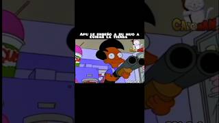 El Hijo de Apu Vs Ladrones 🤣 thesimpsons homersimpson humor shorts shortsfeed shortsviral [upl. by Yarahs825]