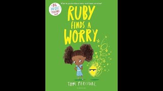 Ruby Finds a Worry  Rubys Worry Read Aloud books for children  Feelings [upl. by Asilet]