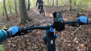 The Ridge MTB Trail with Jared [upl. by Enomis]