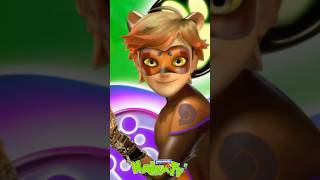 🔴BEAR NOIR  NEW TRANSFORMATIONS LADYBUG AND CAT NOIR miraculous ladybug ladybug6 miraculous6 [upl. by Omarr]