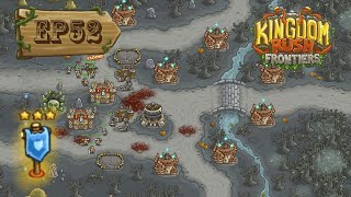 Kingdom Rush Frontiers EP52 Desecrated Grove CampaignVeteran [upl. by Akimet]