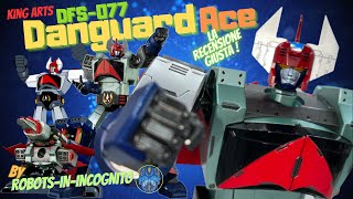 DFS077  Danguard Ace  King Arts  Unboxing amp Recensione  Super Robots [upl. by Hake]