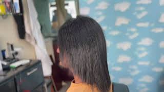 abudhbai shabiya smooth abudhabi highlookbridalhairlook trending [upl. by Tedra710]