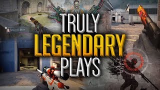 This Will Give You Goosebumps Legendary amp Iconic Pro Plays That Define CSGO [upl. by Tyrone]