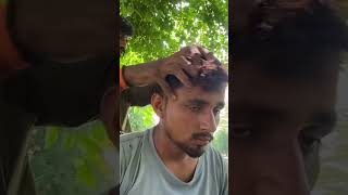 Asmr  satisfying scalp massage for relaxation [upl. by Htebzil]