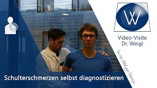 Starke Schulterschmerzen Schmerzen unterm Schulterblatt 5 Gründe Kalkschulter Arthrose Schulter [upl. by Remmus]