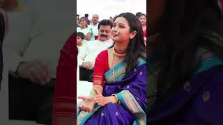 Prajakta Mali video new song 💕 subscribe to my channel and 👍 [upl. by Pinette]