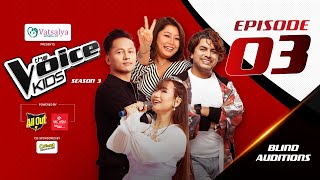 The Voice Kids  Episode 03  Season 3  2024 [upl. by Aicertal]