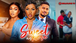 SWEET AS ROSE NEW MOVIE OF BEN TOUITOU CHINONSO ARUBAYI amp JOY TAMBOU2024 NIGERIAN MOVIE [upl. by Ailliw]