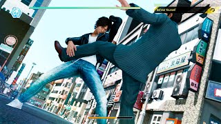 Judgment PC  Fighting Gameplay amp EX Actions Showcase  4K60FPS [upl. by Mcgee136]