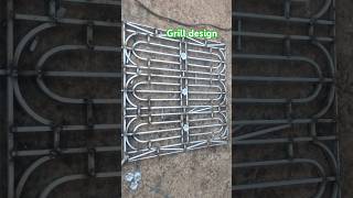 New Grill design 🔥🔥 simple grillmoderngatedesign shortstrending [upl. by Aphrodite736]