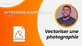 Ai 06 d Vectoriser une photographie [upl. by Nowujalo898]