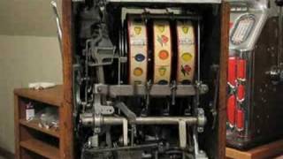 How to Unjam a Mills Gooseneck Slot Machine Part 1 of 2 produced by Coin Op Preservation Society [upl. by Aneez621]