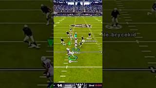 kickreturn touchdown madden25 squads 1second maddenclips ultimateteam [upl. by Cohla239]