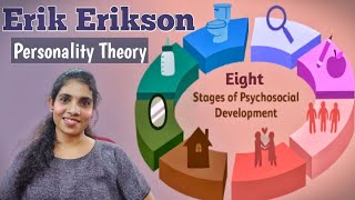 Eriksons Psychosocial Stages of Development  Personality Theory [upl. by Pergrim]