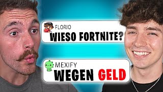 DIE WAHRHEIT ÜBER MEXIFY 😱  Creator Interview mit mexify [upl. by Diahann]