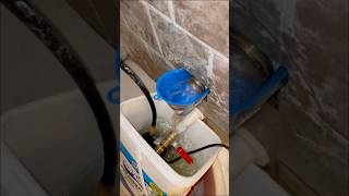 Flushing out a shower valve [upl. by Fan]