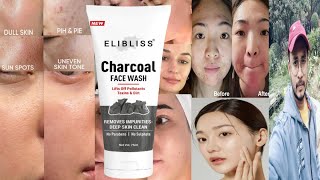 Elibliss Charcoal Face Wash  Honest Review [upl. by Ylicec]