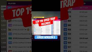 Top 1 Speed Trap Records in Forza Horizon 5 🚀  2013 Chevy Pro Stock amp 2021 Hennessey Venom F5 [upl. by Maxantia]