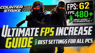 🔧 CS2 Dramatically increase performance  FPS with any setup Counter Strike 2 FPS FULL GAME 📈✅ [upl. by Rufus]