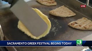 Sacramento Greek Festival Celebrates 60 Years [upl. by Ophelia]